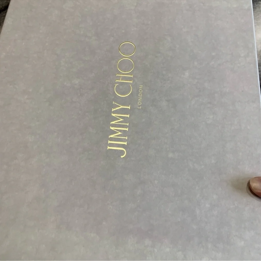 Jimmy Choo Bao Flat Leather Padded Nylon Adjustable Boots